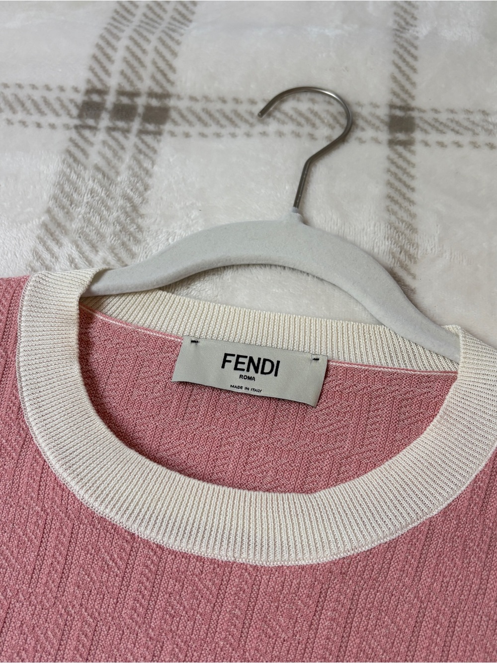 Fendi Roma Monogram Knit Top - Picture 4 of 6